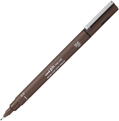 UNİ DRAWING PEN PIN05-200 0.5 SEPYA