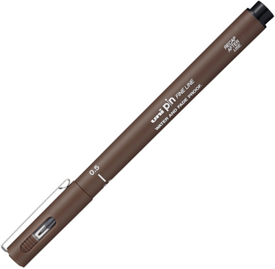 UNİ DRAWING PEN PIN05-200 0.5 SEPYA