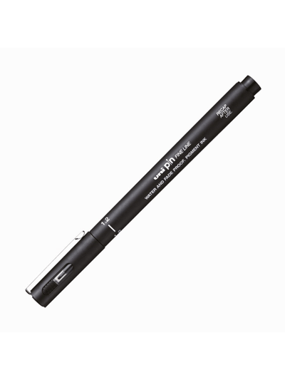 UNİ DRAWING PEN PIN12-200 1.2 SİYAH