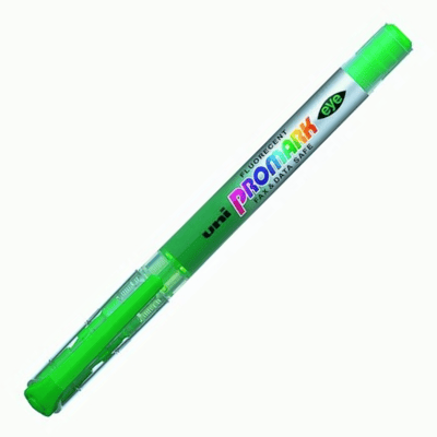 UNİ FOSFORLU KALEM PROMARK USP-105 YEŞİL