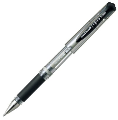 UNİ İMZA KALEMİ SIGNO UM-153 1.0 SİYAH
