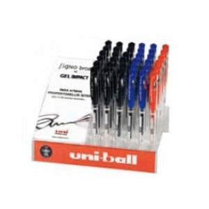 UNİ İMZA KALEMİ SIGNO UM-153/36P 1.0 36 LI SET