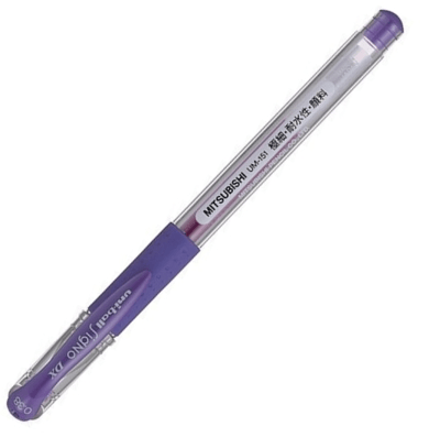 UNİ JEL KALEM SIGNO DX UM-151ND 0.38 MOR