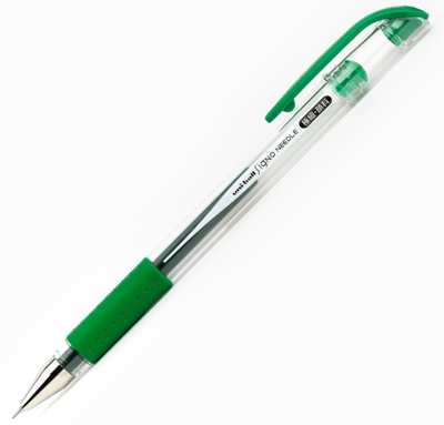 UNİ JEL KALEM SIGNO DX UM-151ND 0.38 YEŞİL