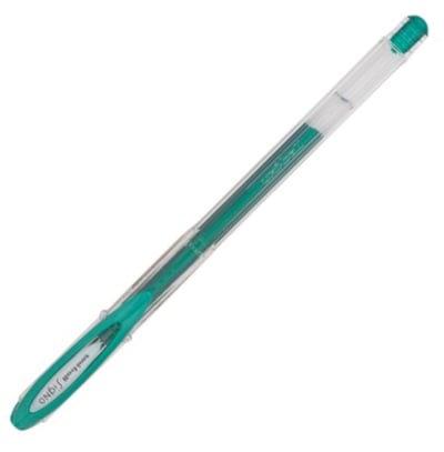 UNİ JEL KALEM SIGNO NOBLE METAL UM-120NM 0.8 YEŞİL
