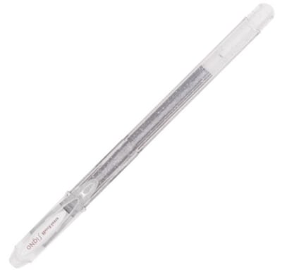 UNİ JEL KALEM SIGNO SPARKLING UM-120SP 1.0 GÜMÜŞ