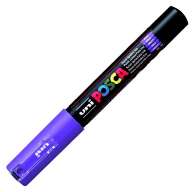 UNİ POSTER MARKÖRÜ POSCA PC-1M 0.7 MOR