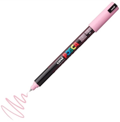 UNİ POSTER MARKÖRÜ POSCA PC-1MR 0.7 AÇIK PEMBE