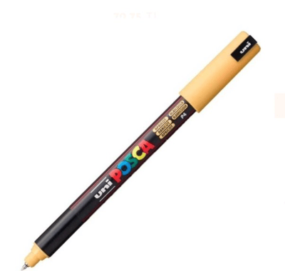 UNİ POSTER MARKÖRÜ POSCA PC-1MR 0.7 KAYISI