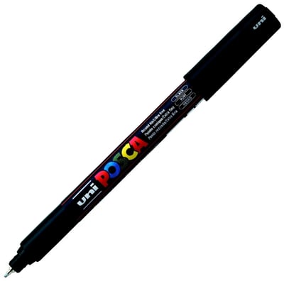 UNİ POSTER MARKÖRÜ POSCA PC-1MR 0.7 SİYAH