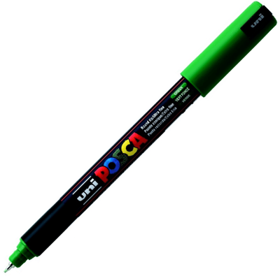 UNİ POSTER MARKÖRÜ POSCA PC-1MR 0.7 YEŞİL