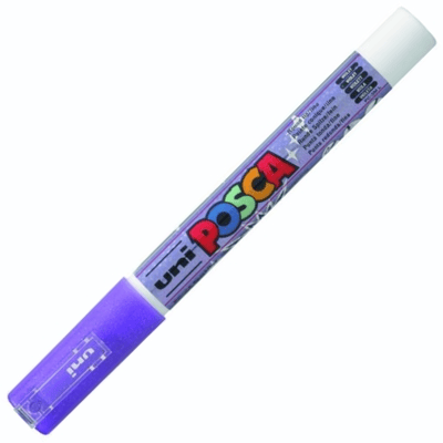UNİ POSTER MARKÖRÜ POSCA PC-3M 0.9-1.3 MOR
