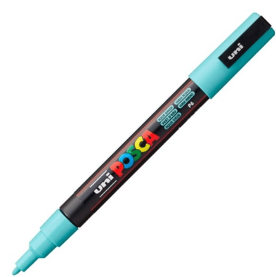 UNİ POSTER MARKÖRÜ POSCA PC-3M 0.9-1.3 SU YEŞİLİ
