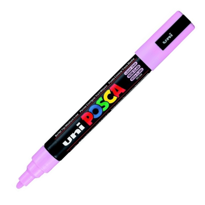 UNİ POSTER MARKÖRÜ POSCA PC-5M 1.8-2.5 AÇIK PEMBE