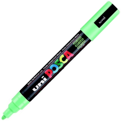 UNİ POSTER MARKÖRÜ POSCA PC-5M 1.8-2.5 AÇIK YEŞİL