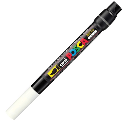 UNİ POSTER MARKÖRÜ POSCA PCF-350 BEYAZ