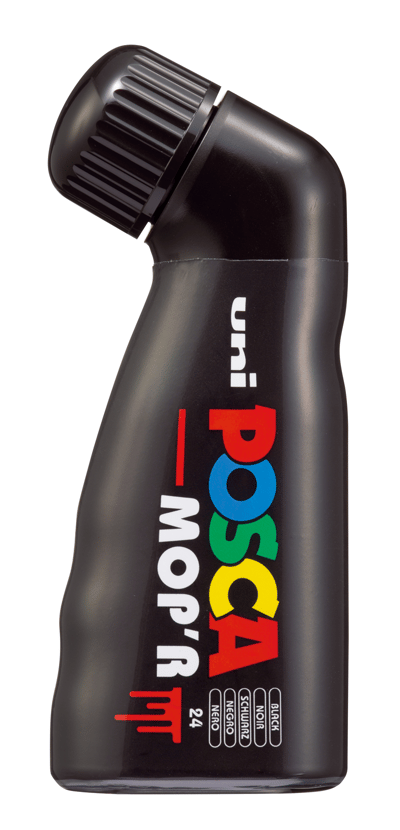UNİ POSTER MARKÖRÜ POSCA PCM-22 MOP'R 3.0-19.0 SİYAH
