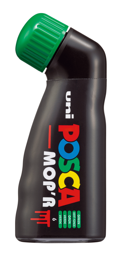 UNİ POSTER MARKÖRÜ POSCA PCM-22 MOP'R 3.0-19.0 YEŞİL