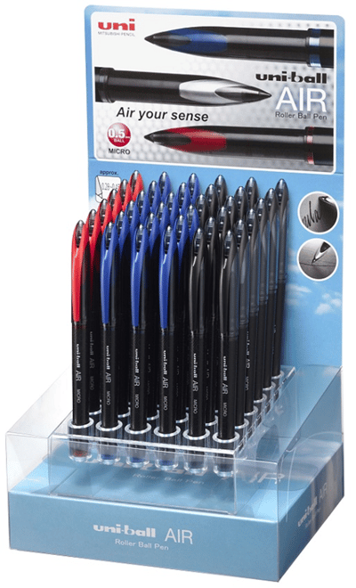 UNİ ROLLER KALEM AIR UBA-188-M/3D SET 36 LI