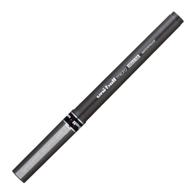 UNİ ROLLER KALEM DELUXE UB-155 0.5 MAVİ