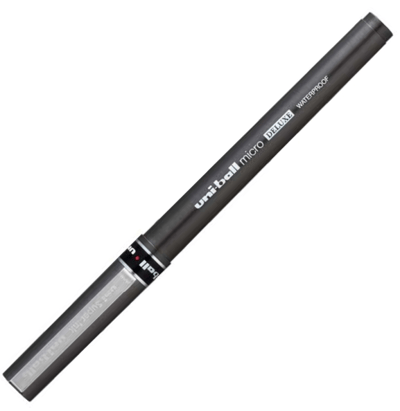 UNİ ROLLER KALEM DELUXE UB-155 0.5 SİYAH