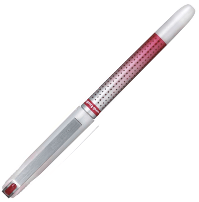 UNİ ROLLER KALEM EYE NEEDLE UB-187S 0.7 KIRMIZI