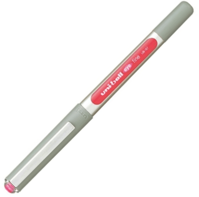 UNİ ROLLER KALEM EYE UB-157 0.7 PEMBE