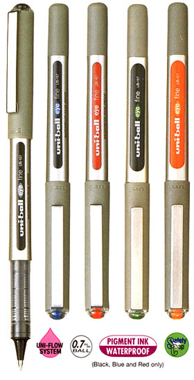 UNİ ROLLER KALEM EYE UB-157/3D 0.7 36 LI SET