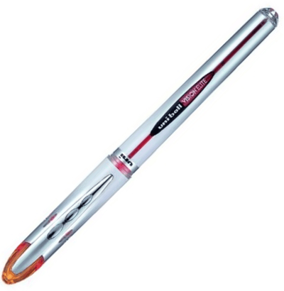 UNİ ROLLER KALEM VISION ELITE UB-200 0.8 TURUNCU