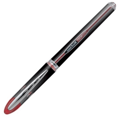 UNİ ROLLER KALEM VISION ELITE UB-205 0.5 KIRMIZI