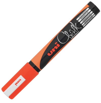UNİ TAHTA MARKÖRÜ CHALK SU BAZLI PWE-5M F.TURUNCU