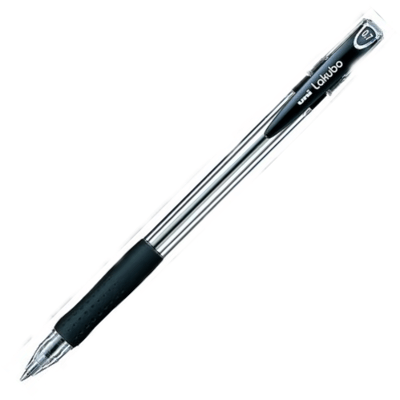 UNİ TÜKENMEZ KALEM LAKUBO SG-100 0.7 SİYAH