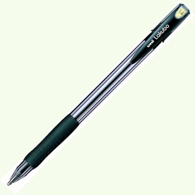 UNİ TÜKENMEZ KALEM LAKUBO SG-100 1.4 SİYAH