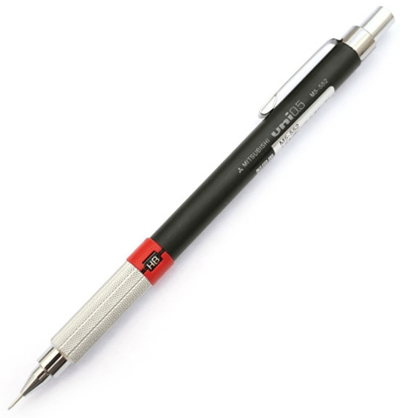 UNİ VERSATİL KALEM 0.5 SİYAH M5-552