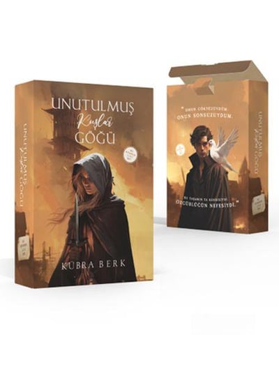 Unutulmuş Kuşlar Göğü İki Kitaplık Set (Ciltli)