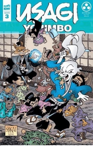 Usagi Yojimbo Sayı 03