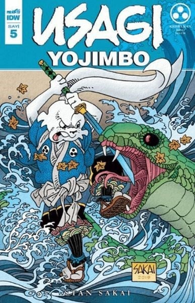 Usagi Yojimbo Sayı 05