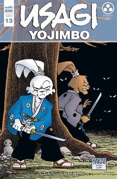 Usagi Yojimbo Sayı 13