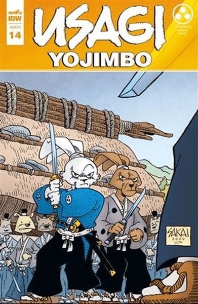 Usagi Yojimbo Sayı 14