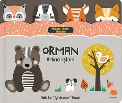 Uykusu Kaçan Minikler Orman Arkadaşları