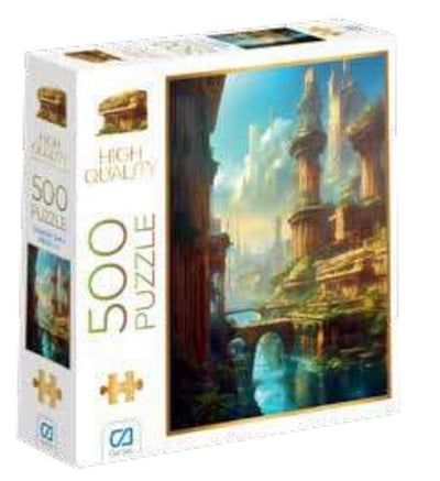 Uzaktaki Şehir Puzzle 500