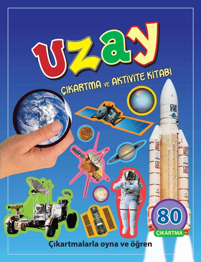 Uzay - Çıkartma ve Aktivite Kitabı