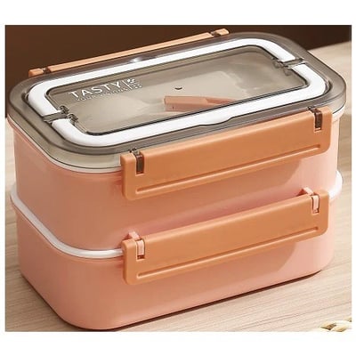 Vagon Lıfe Lunch Box Çelik Xc-494 1600 Ml Asorti