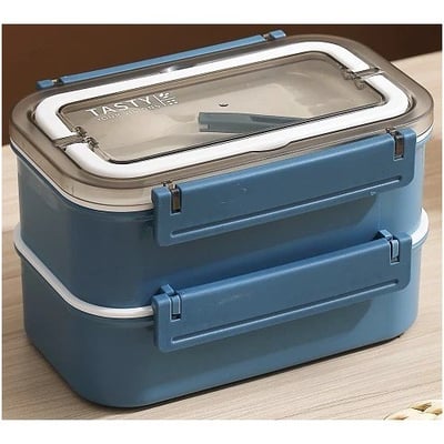 Vagon Lıfe Lunch Box Çelik Xc-494 1600 Ml Asorti