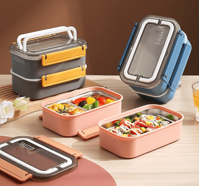 VAGON LIFE LUNCH BOX ÇELİK XC-494 1600 ML ASORTİ