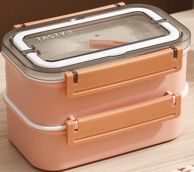 VAGON LIFE LUNCH BOX ÇELİK XC-494 1600 ML ASORTİ