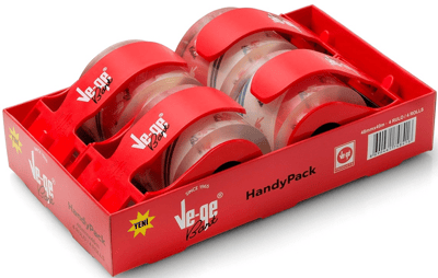 VEGE BANT 48x40 HANDY PACK KESİCİLİ KOLİ BANDI 4 LÜ