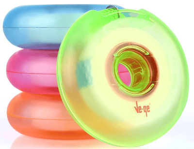 VEGE DONUT BANT ŞEFFAF KESİCİLİ 19x25