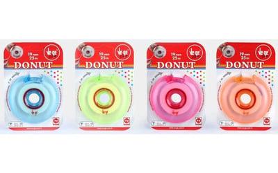Vege Donut Bant Şeffaf Kesicili 19X25