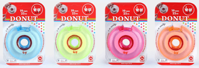 VEGE DONUT BANT ŞEFFAF KESİCİLİ 19x25